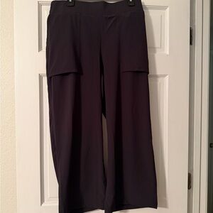 Columbia Relaxed Fit Capri Pants Black